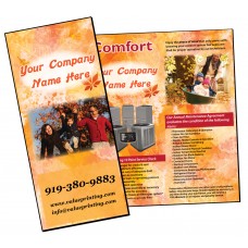 HVAC Brochure #9 - Seasonal Preventative Maintenance